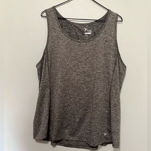 Gray Active Women's XXL Tank Top